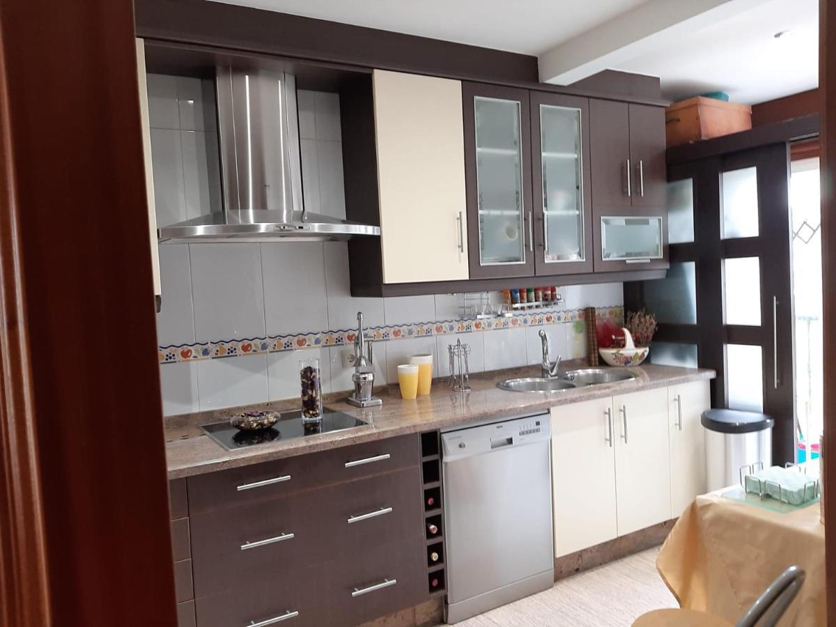 Apartament Piso La Seca Pontevedra Zewnętrze zdjęcie