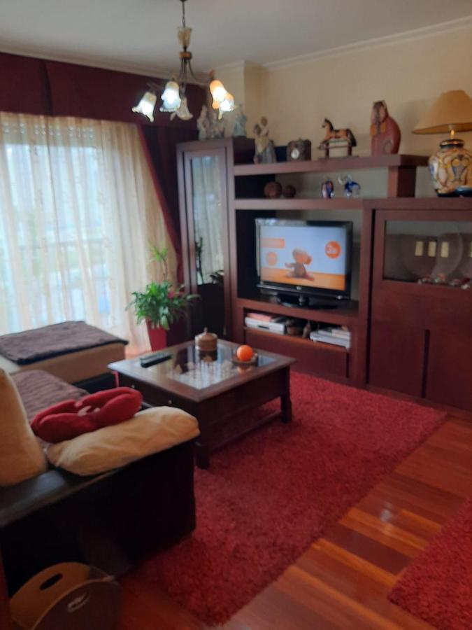 Apartament Piso La Seca Pontevedra Zewnętrze zdjęcie