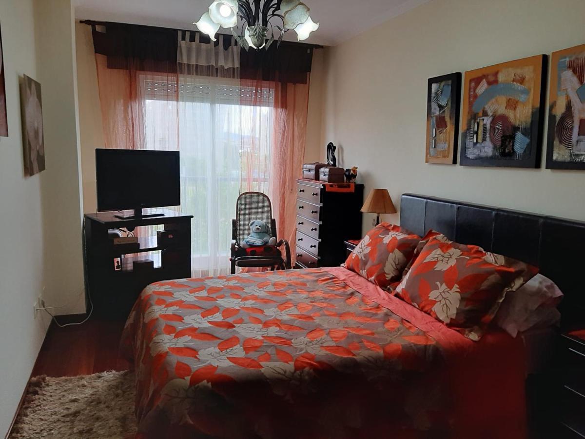 Apartament Piso La Seca Pontevedra Zewnętrze zdjęcie